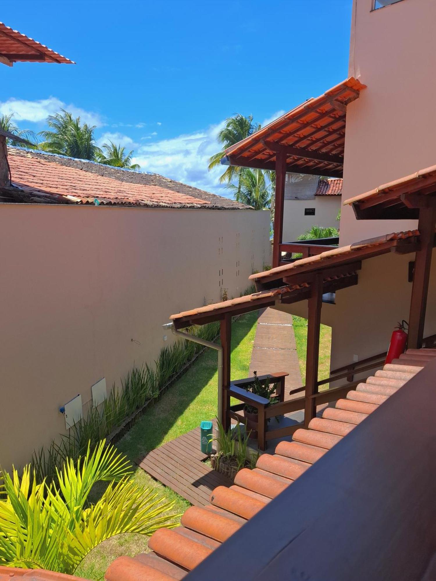Pousada Toca Do Lobo Velha Boipeba Ngoại thất bức ảnh